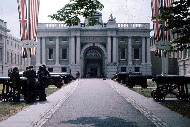 National Maritime Museum (1976) by alitza