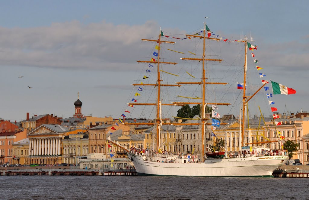 Привет, Cuauhtemoc! :) by vinogradik