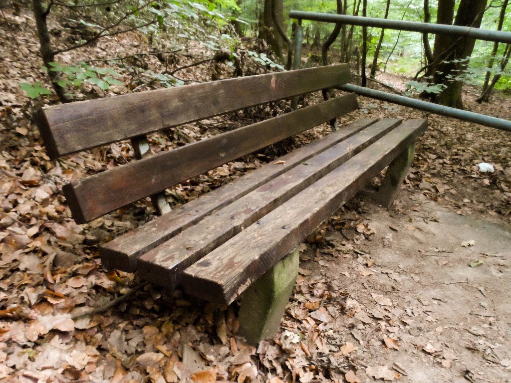 Bench without Alpha (for Dg-505) by © DerSIGGY