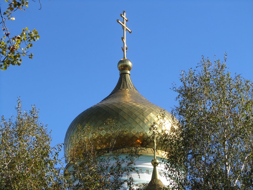 Temple of St. Seraphim of Sarov. Rostov-on-Don / Храм Преподобного Серафима Саровского. Ростов-на-Дону by Valentine Verchenko