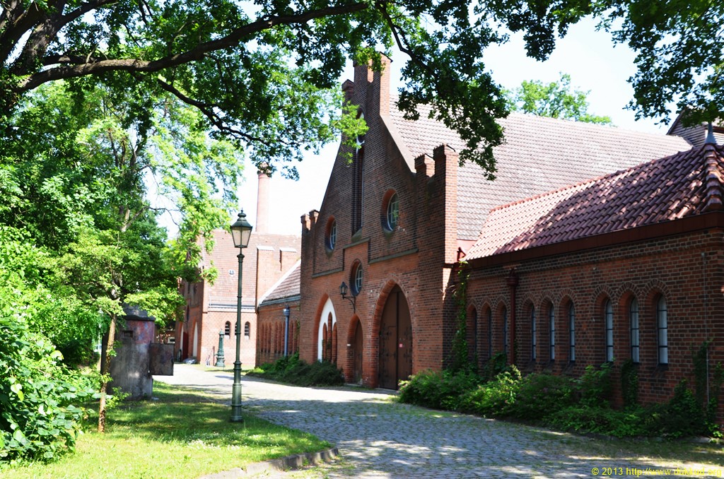 Berlin - ehem. Wasserwerk Friedrichshagen Müggelseedamm 301-307, 308310 aus dem Jahre 1893 von Richard Schultze und Henry Gill_03 by dukra