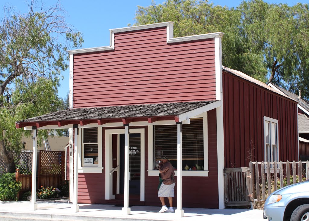 San Juan Bautista, CA USA by MARELBU