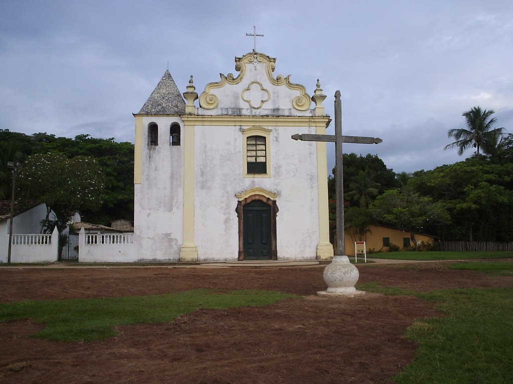 IGREJA DE NOSSA SENHORA DA PENA-PORTO SEGURO by LUIS MACEDO