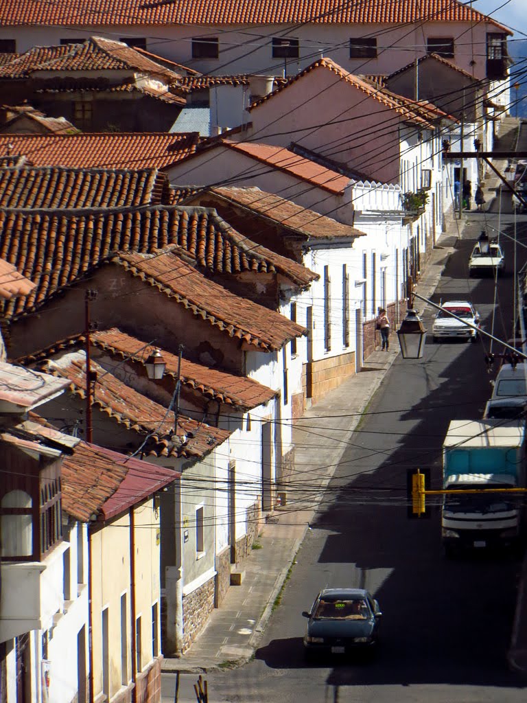 Sucre Houses by CarmelH