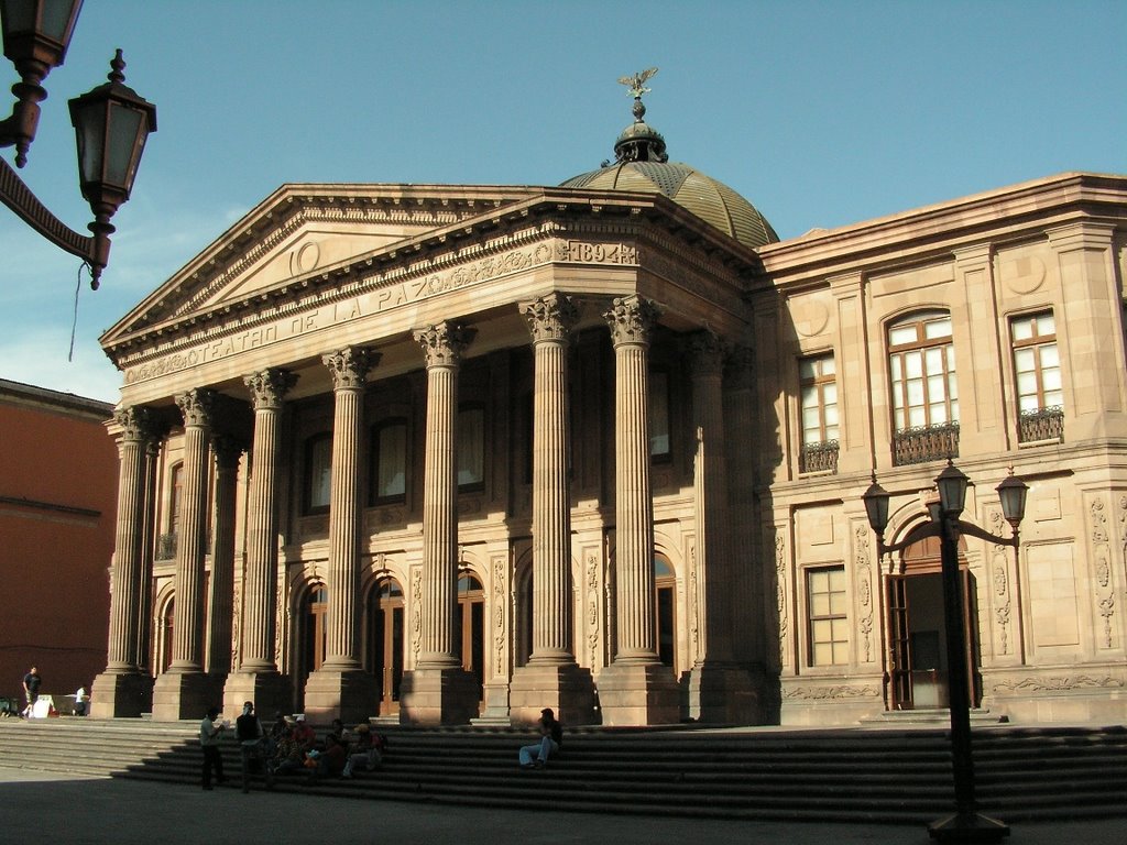 Teatro de la Paz by Anibal Galindo