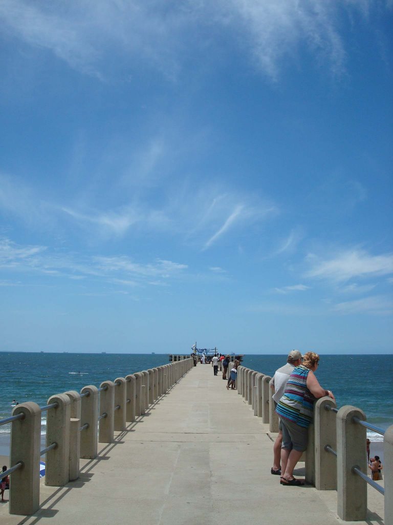 Ushaka Pier by Emiliano Homrich