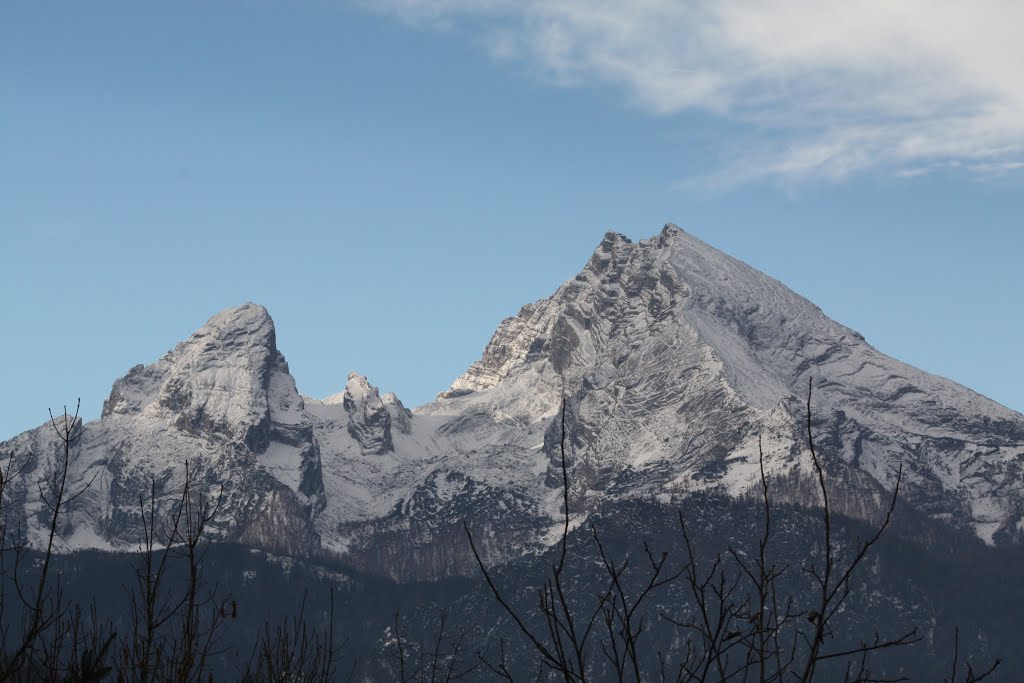 Watzmann by Moehris