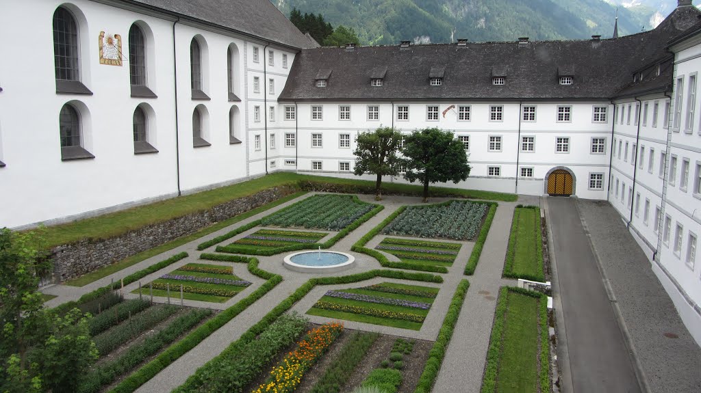 Kloster Engelberg, 07-2013 by Ruediger Kellner