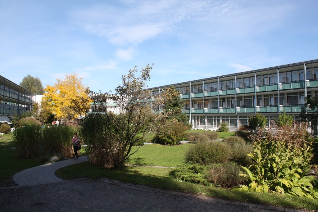 Parksanatorium Aulendorf by Moehris