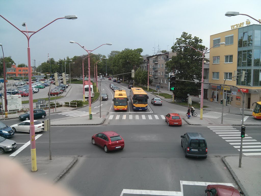 Kollárova street in Trnava by TvojTatko