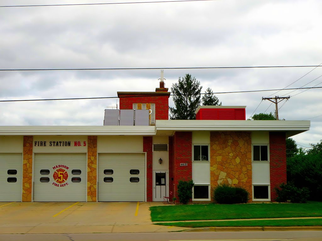 Madison Fire Station 5 by Corey Coyle