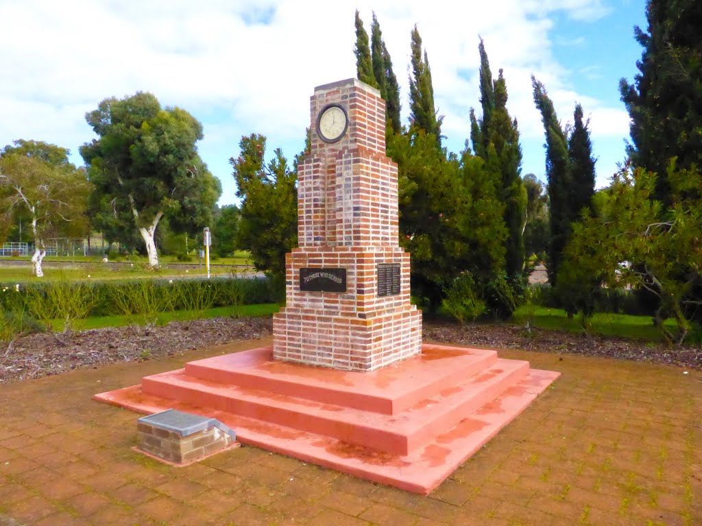 War Memorial, Balingup, WA by Stuart Smith