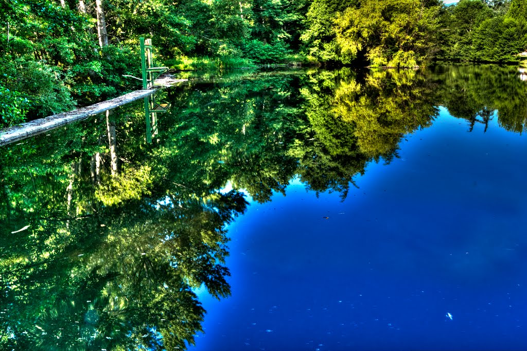 Barrage du Moulin de Sournia by kamotos