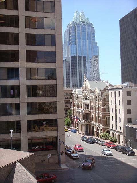 View of the Driskill from the Omni by Todd Dwyer