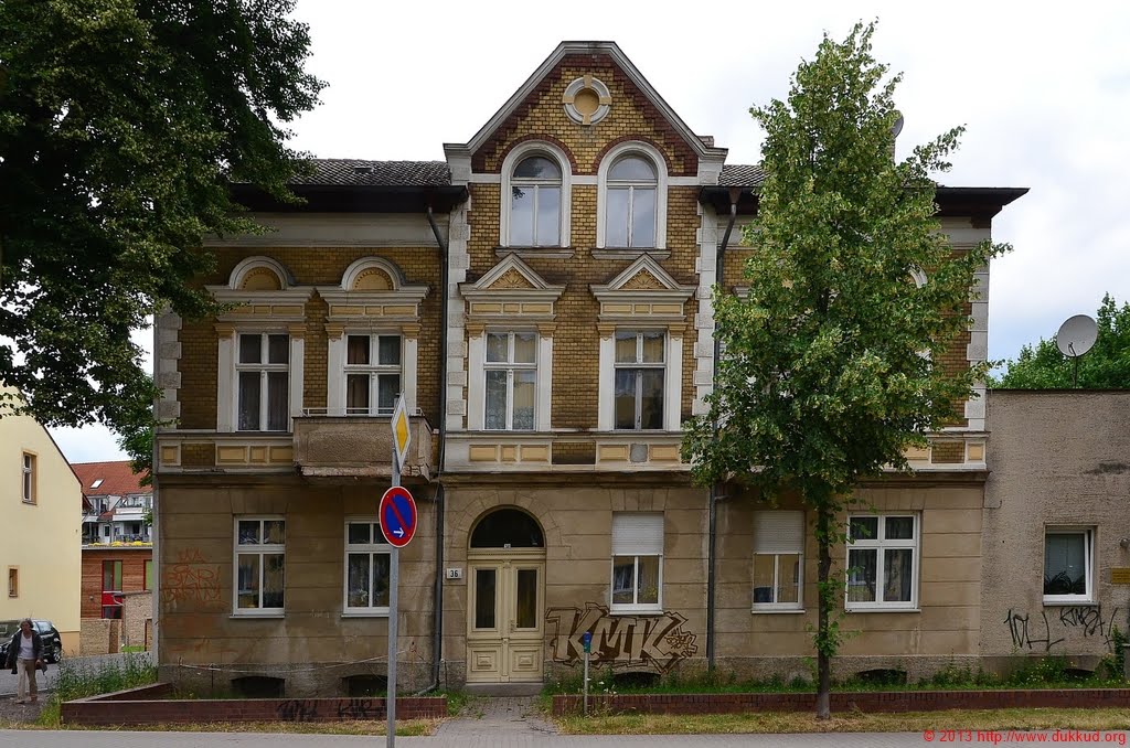 Dahlwitz-Hoppegarten - Wohnhaus Lindenallee 36 aus dem Jahre 1897 von Carl Speter by dukra