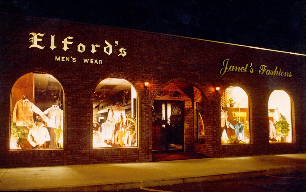 Elford's Men's Wear by Norm Elford