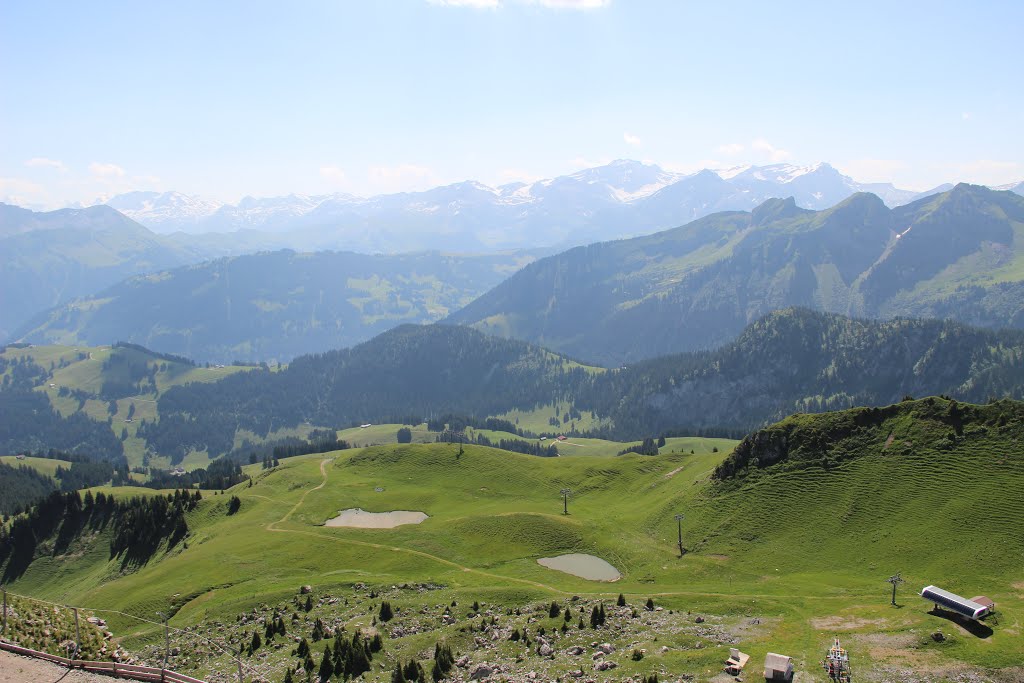 View from the Cabane de la Videmanette by 6004592