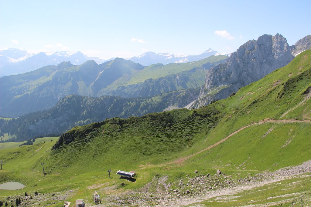 View from the Cabane de la Videmanette by 6004592