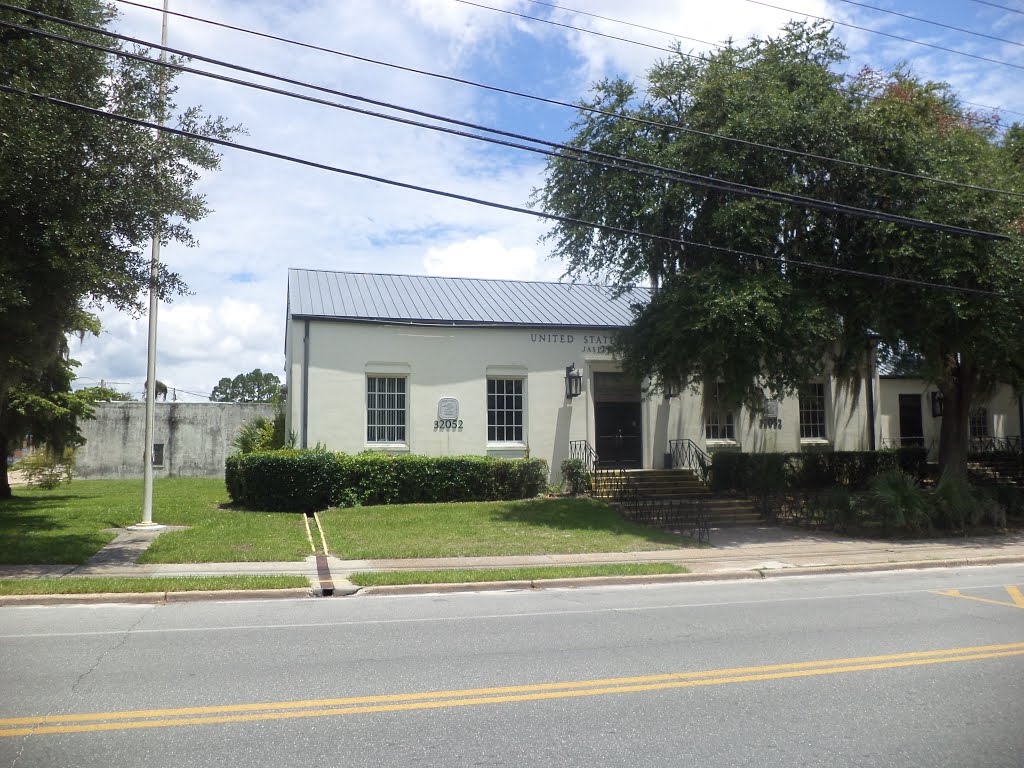 Jasper Post Office, Florida (SW face) by mriveraz