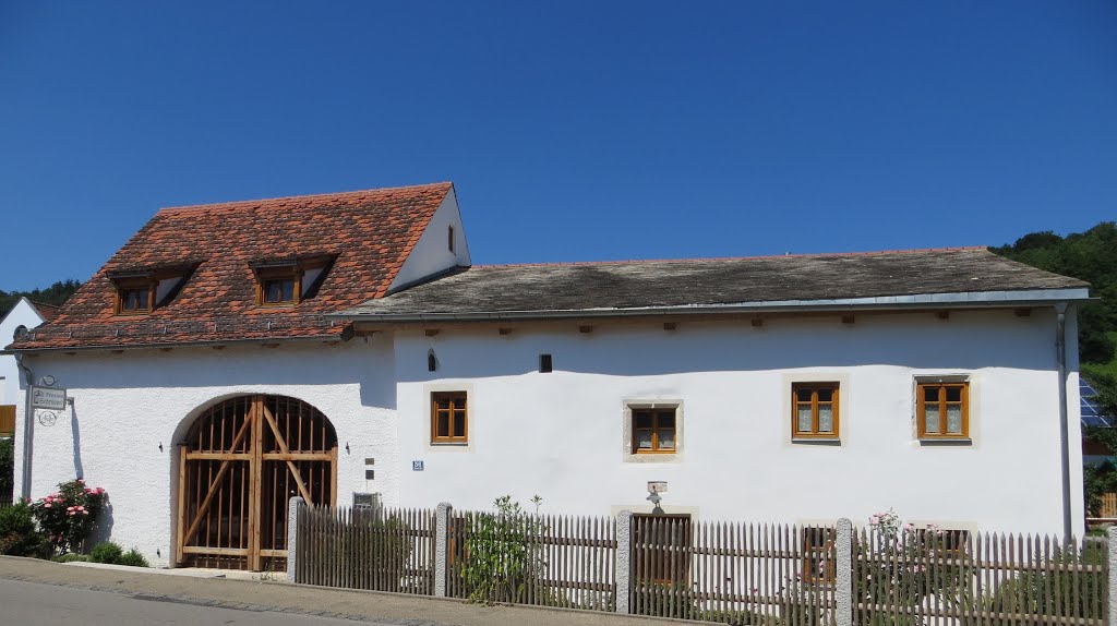 Ältestes Bauernhaus Deutschlands – Oberndorf (Bad Abbach) by gehsport