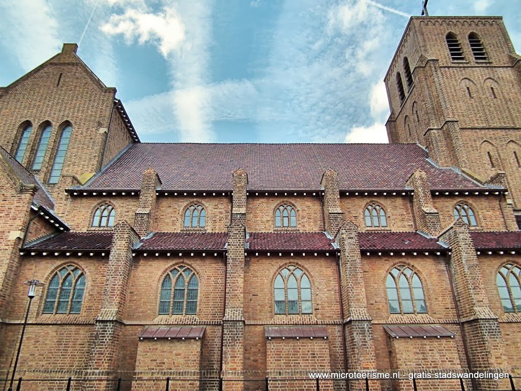 Historisch Tiel aangeboden door www.microtoerisme.nl. Voor al uw gratis stadswandelingen. by InZicht