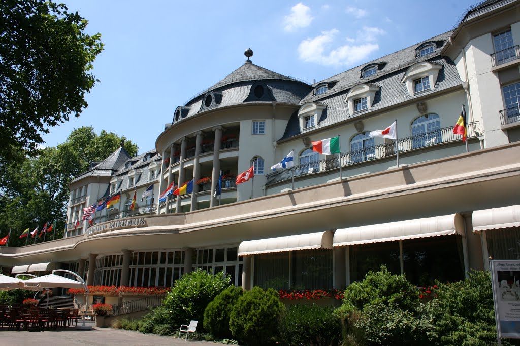 Kurhaus in Bad Kreuznach by jubu