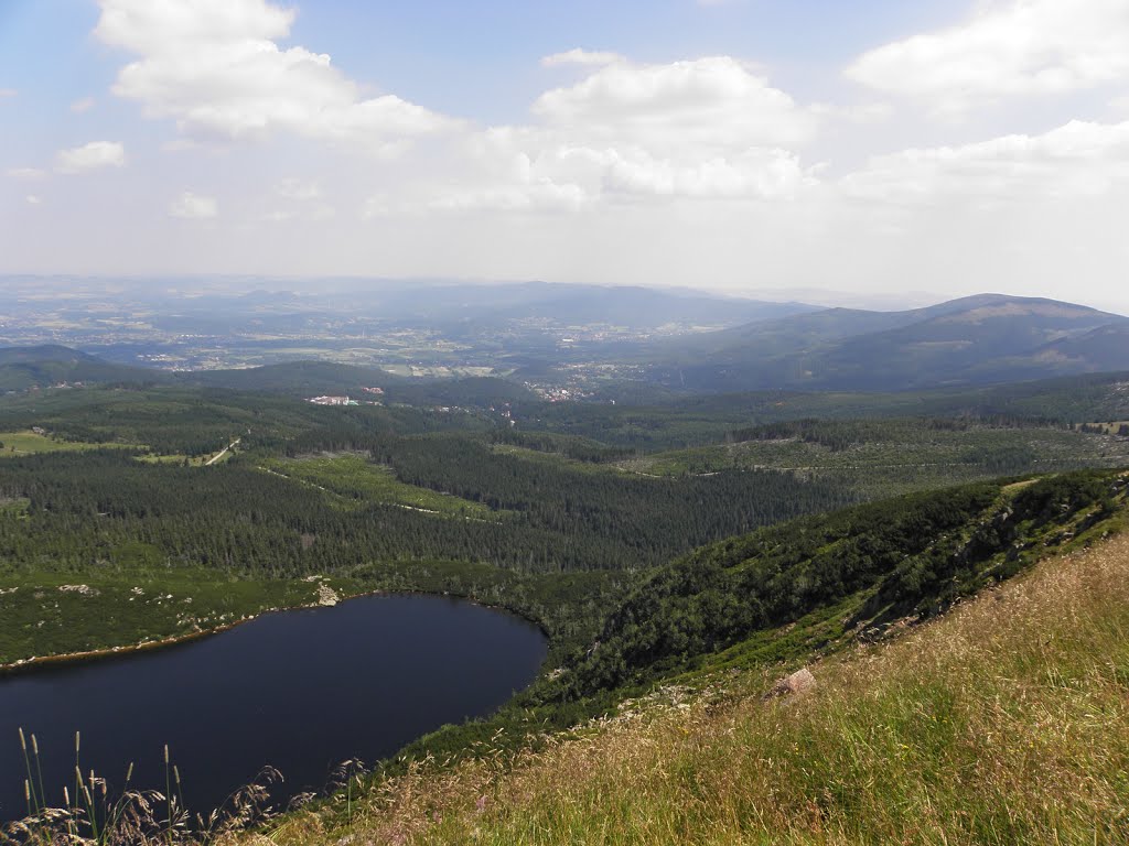 Szlak ze Spalonej Strażnicy na Słonecznik by Dodge