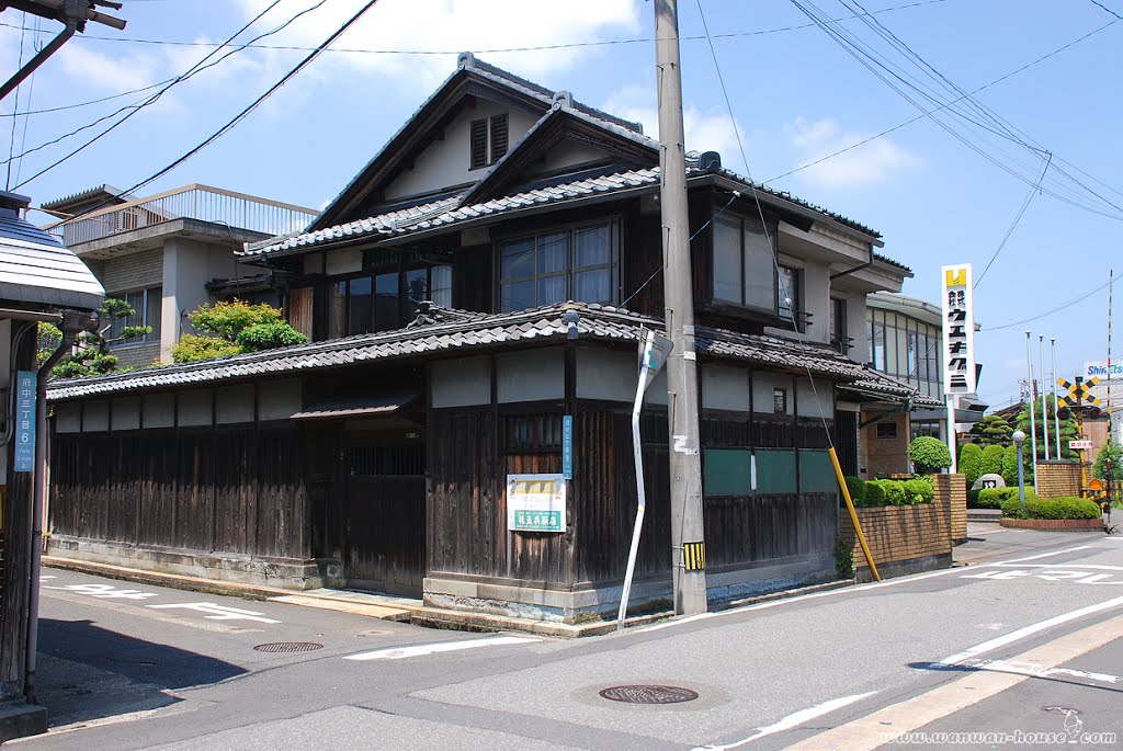 A House at Takefu, Echizen City #1 by remymar