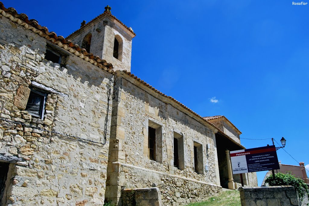 Labros: Iglesia de Santiago Apostol by Rosaflor