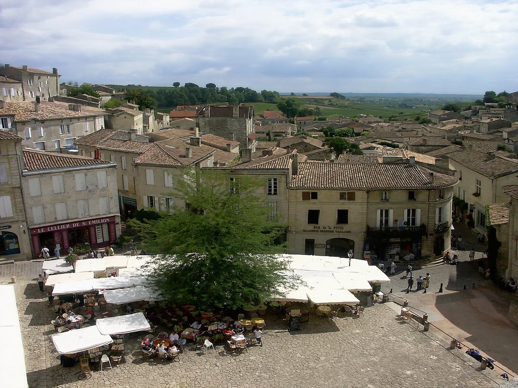 Saint-Emilion by Mark Spencer