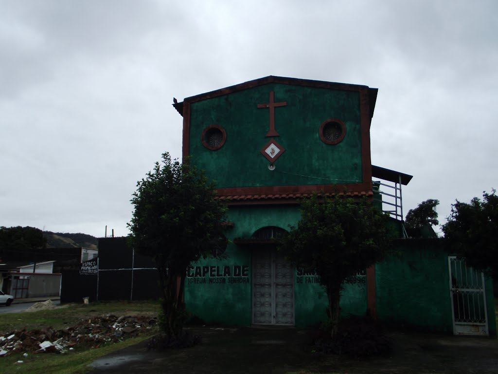 Capela Santo Antonio Rio de Janeiro by vichv