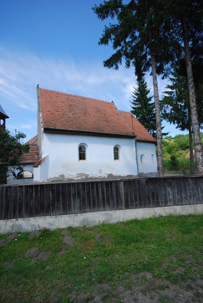 Biserica Unitariana Maiad by Alexandru Losonczy