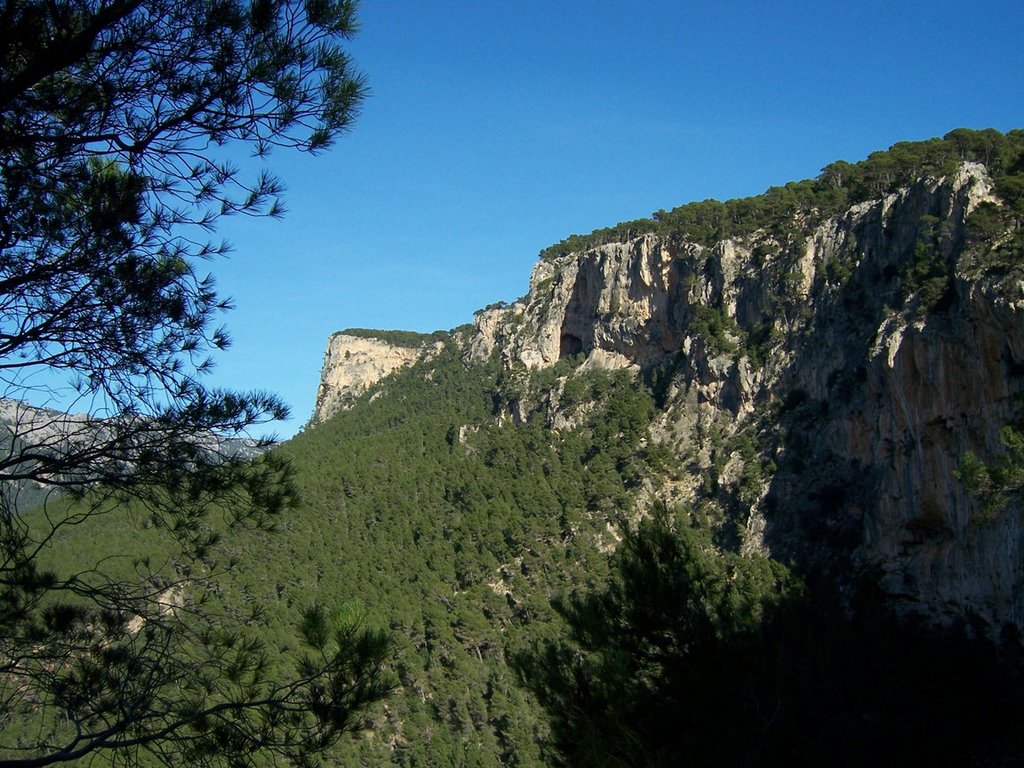 View to the Penyal d' Honor by Seuche