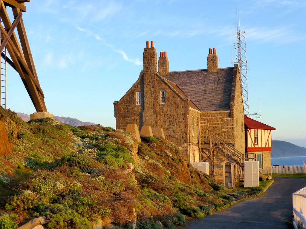 Point Sur Light Station by BribytheC