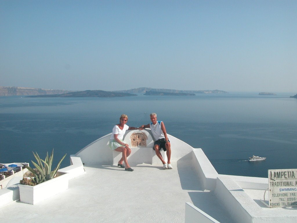 Oia Santorini by John Emmelot