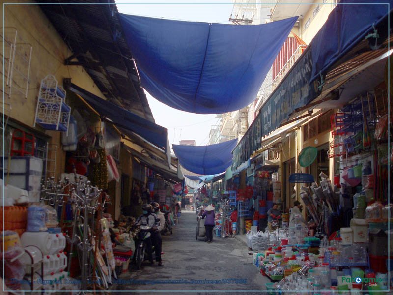 Chợ - Phú Yên - Market by Vietnam - Paracels