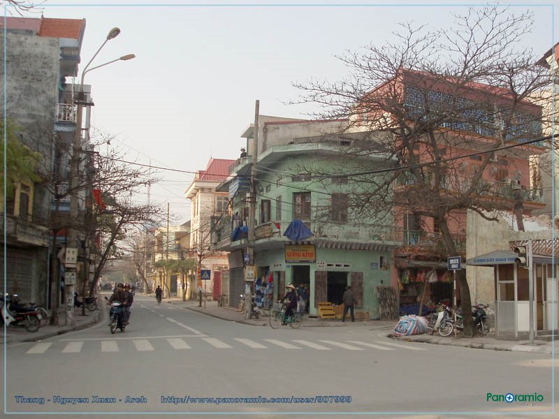 Ngã tư - Trần Hưng Đạo / Lê Lợi / Nguyễn Du - Crossroads by Vietnam - Paracels