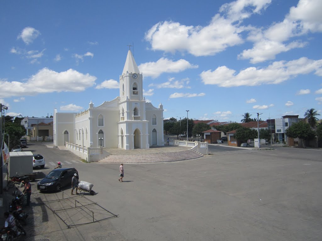 Igreja Matriz de São Sebastião. Jucurutu - RN (25.07.2013) by Joserley Carlos !!NO VIEWS!!