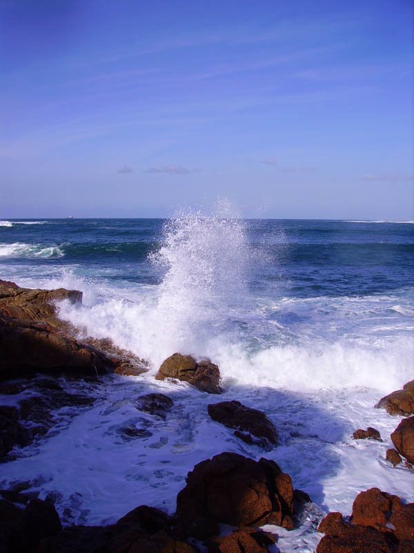 Oleaxe en Riazor Coruña, Galiza by belay