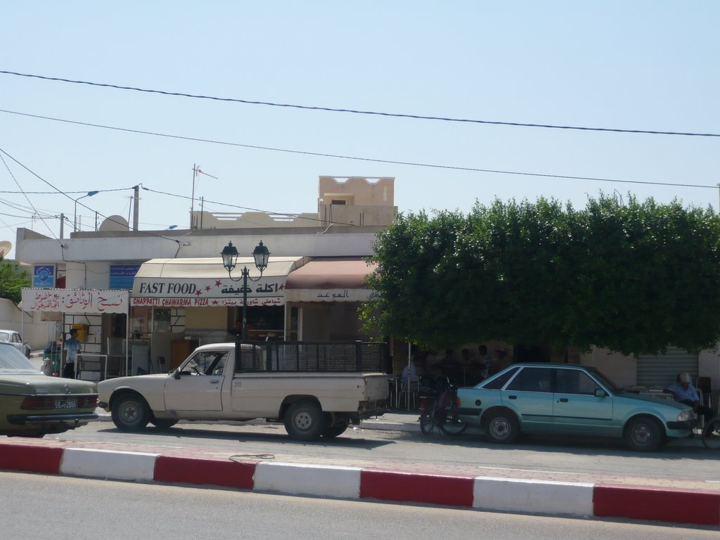 Café à Sidi Ameur by zourillon