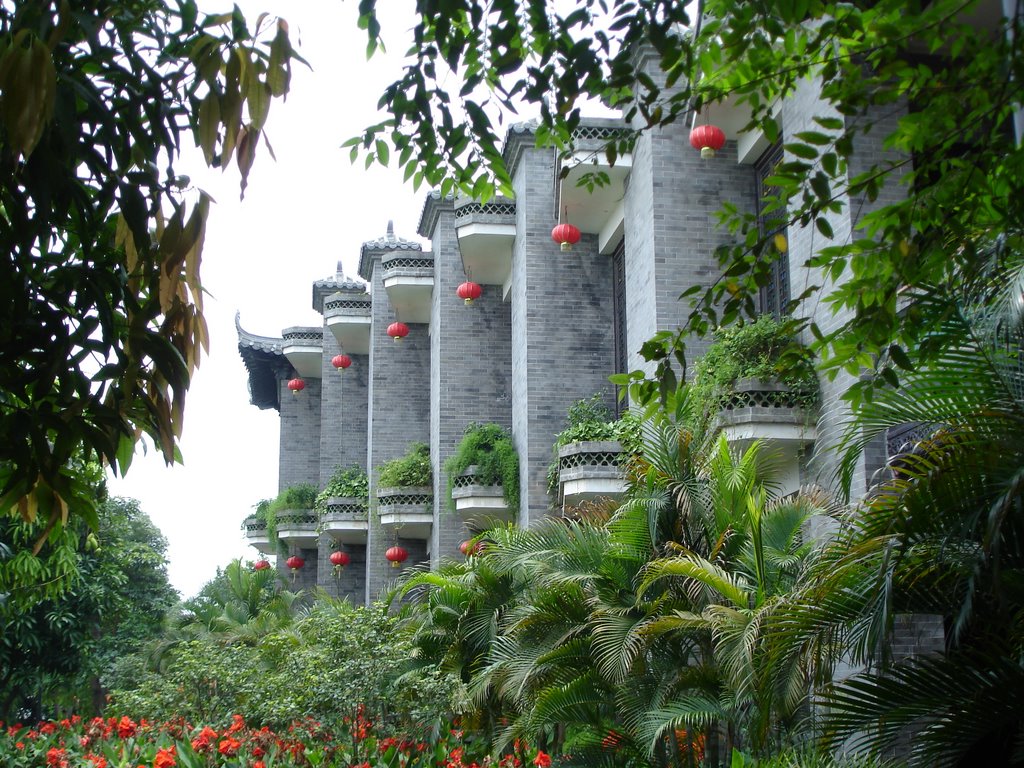 东莞粤晖园南韵馆Dongguan Yue Hui Garden Scenery Spot by Shenhao