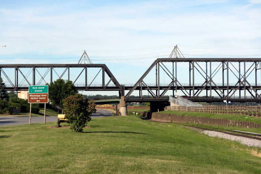 Davenport Railway Bridge by Bohao Zhao