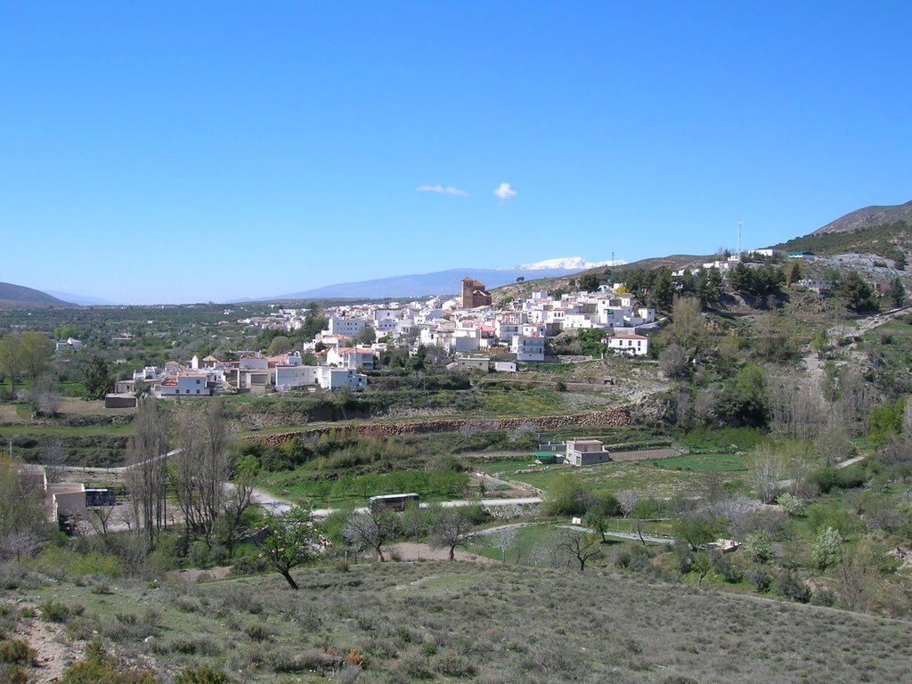 Laujar desde la Villa Turistica by yiyembo