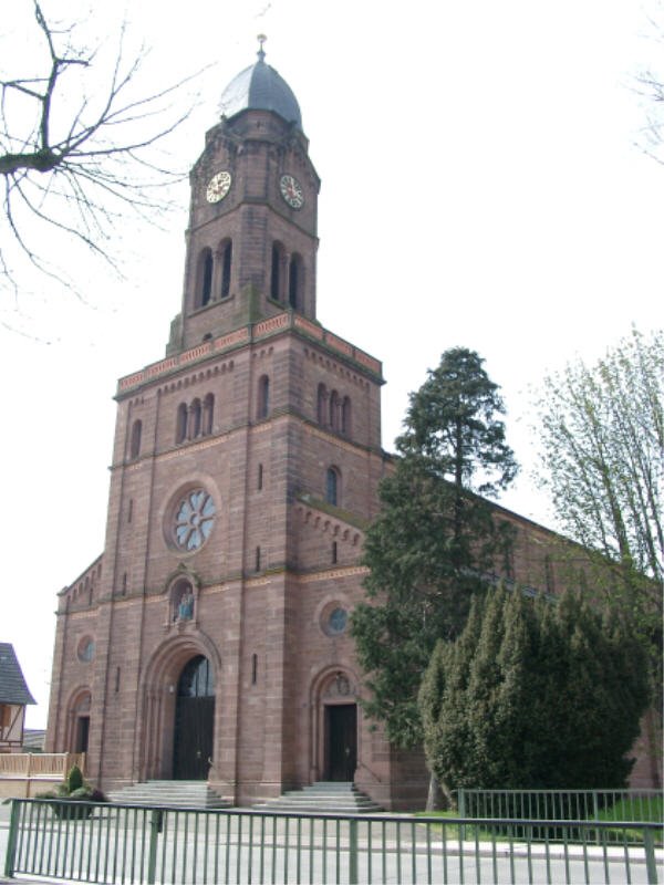 Katholische Kirche Mahlberg by Siggigare