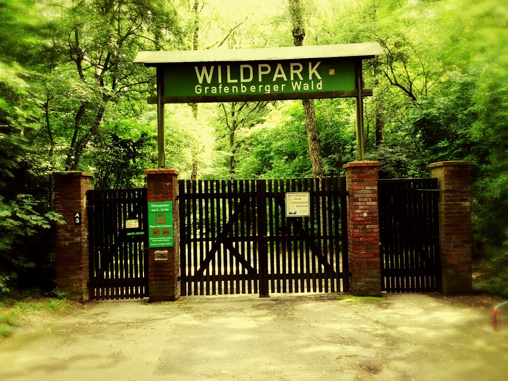 Wildpark Düsseldorf Ludenberg by 2PLAY1