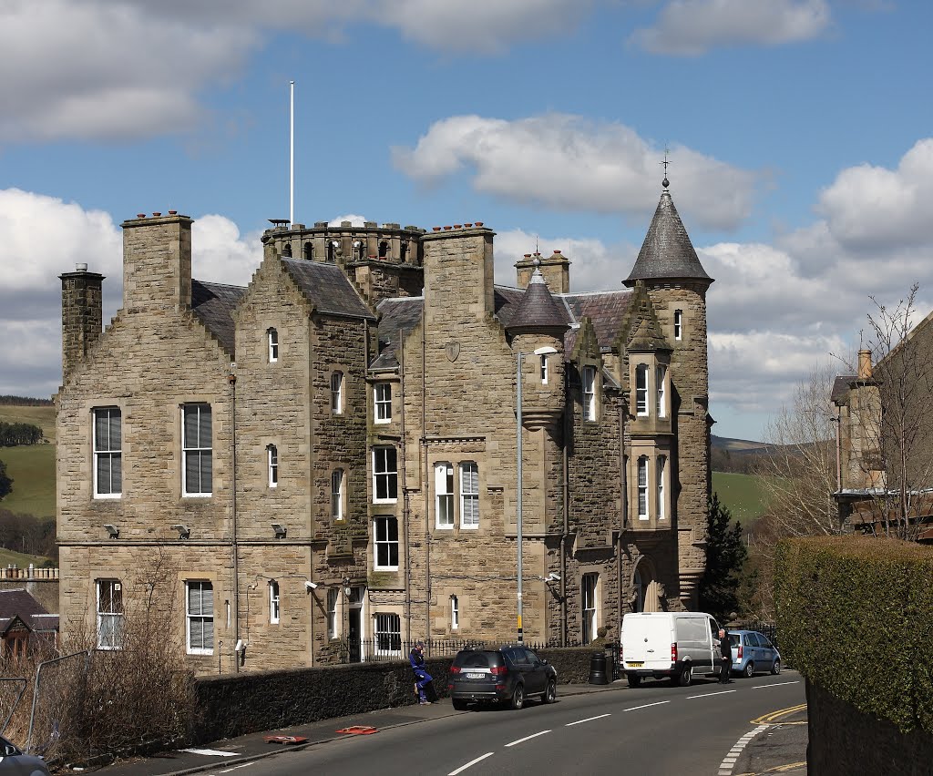 Selkirk, Sheriff Court by tarth701