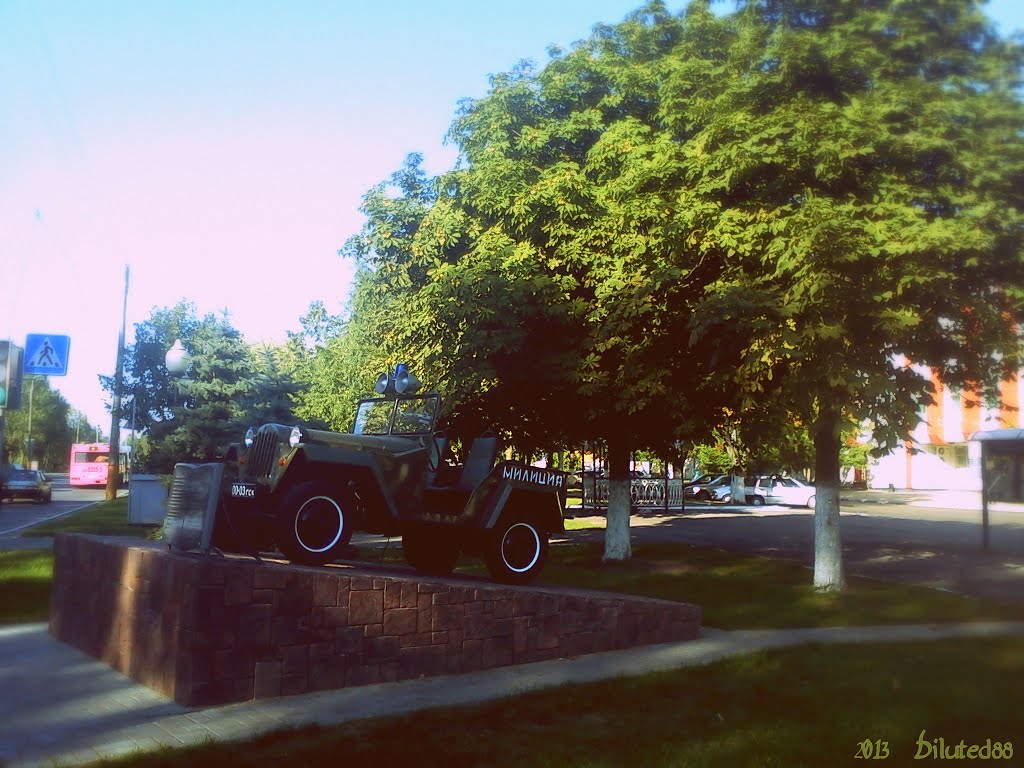 Помнік ГАЗ-67 ... The monument to the GAZ-67 by diluted88