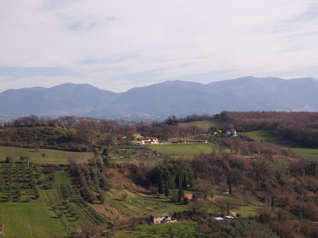 Panorama da Stimigliano by lucabellincioni