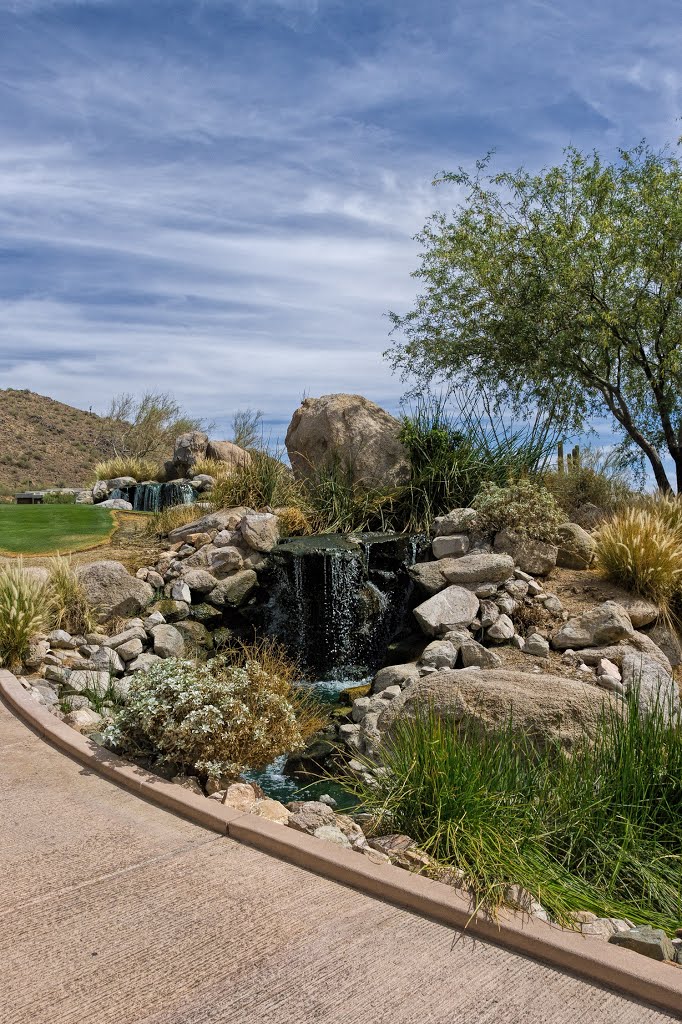 By the clubhouse at Sunridge Canyon - June 2013 by Mike Stuckey