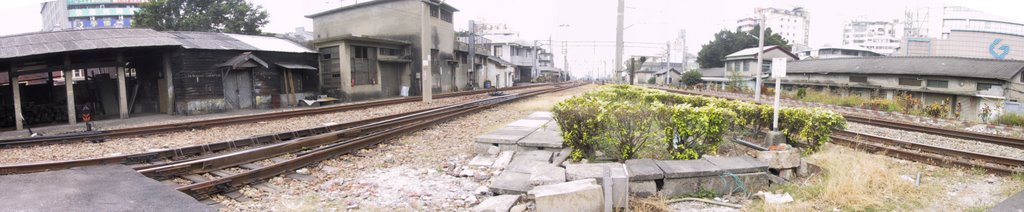 Train Station - Taichung by Paule P.